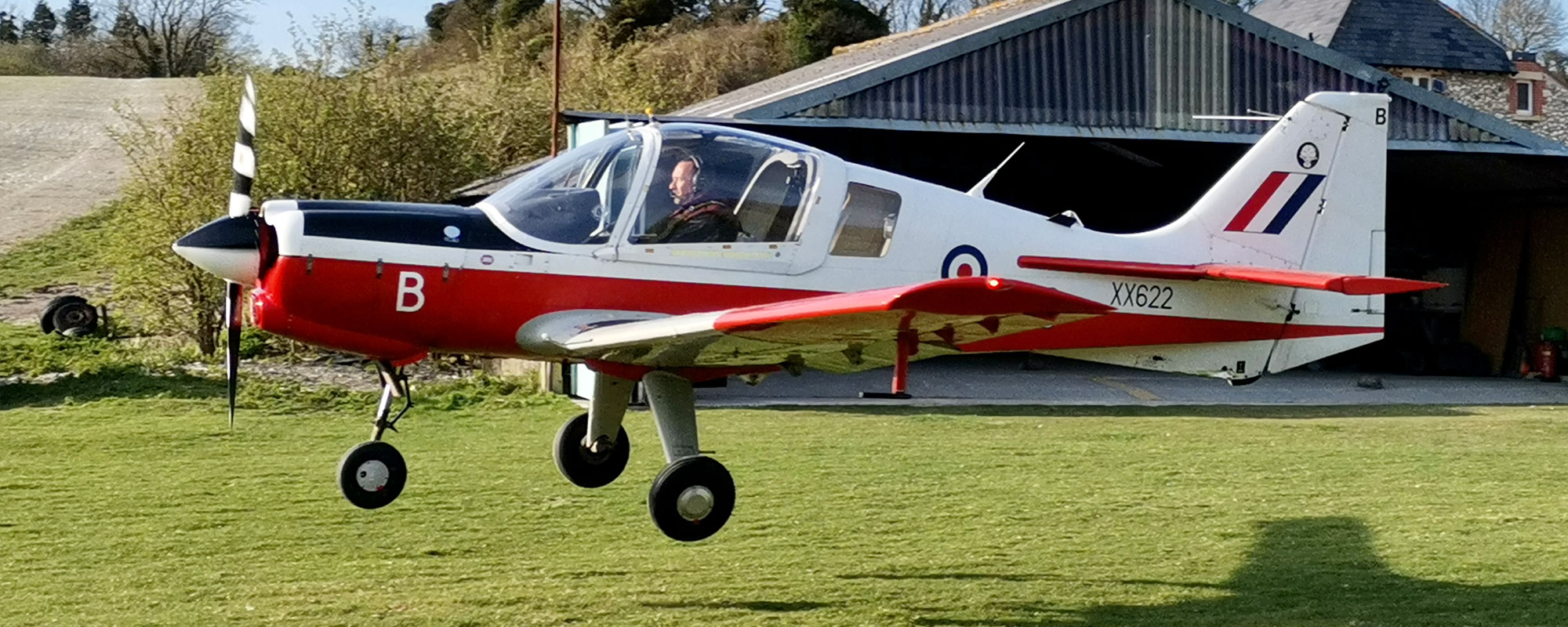 Andy The Flying Instructor S Website And Logo Design